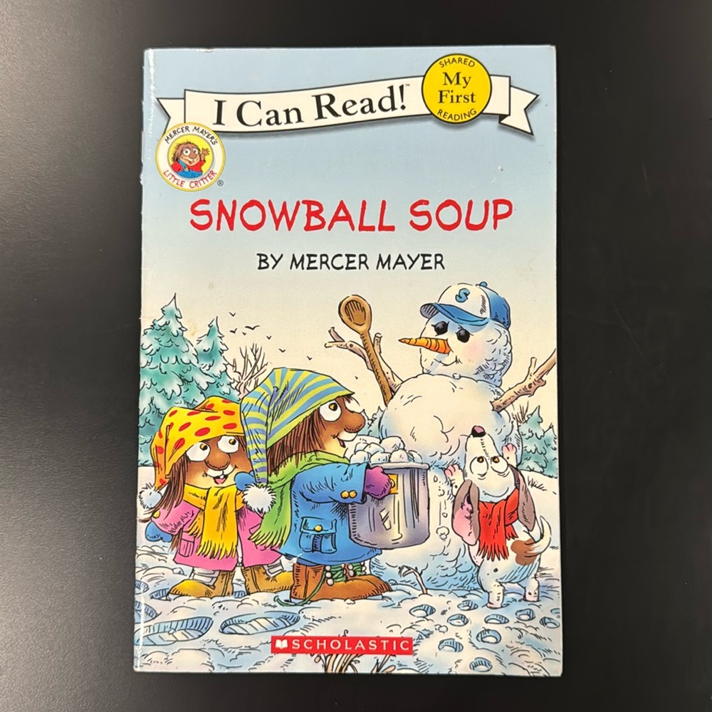 Snowball Soup by Mercer Mayer - An I Can Read Book